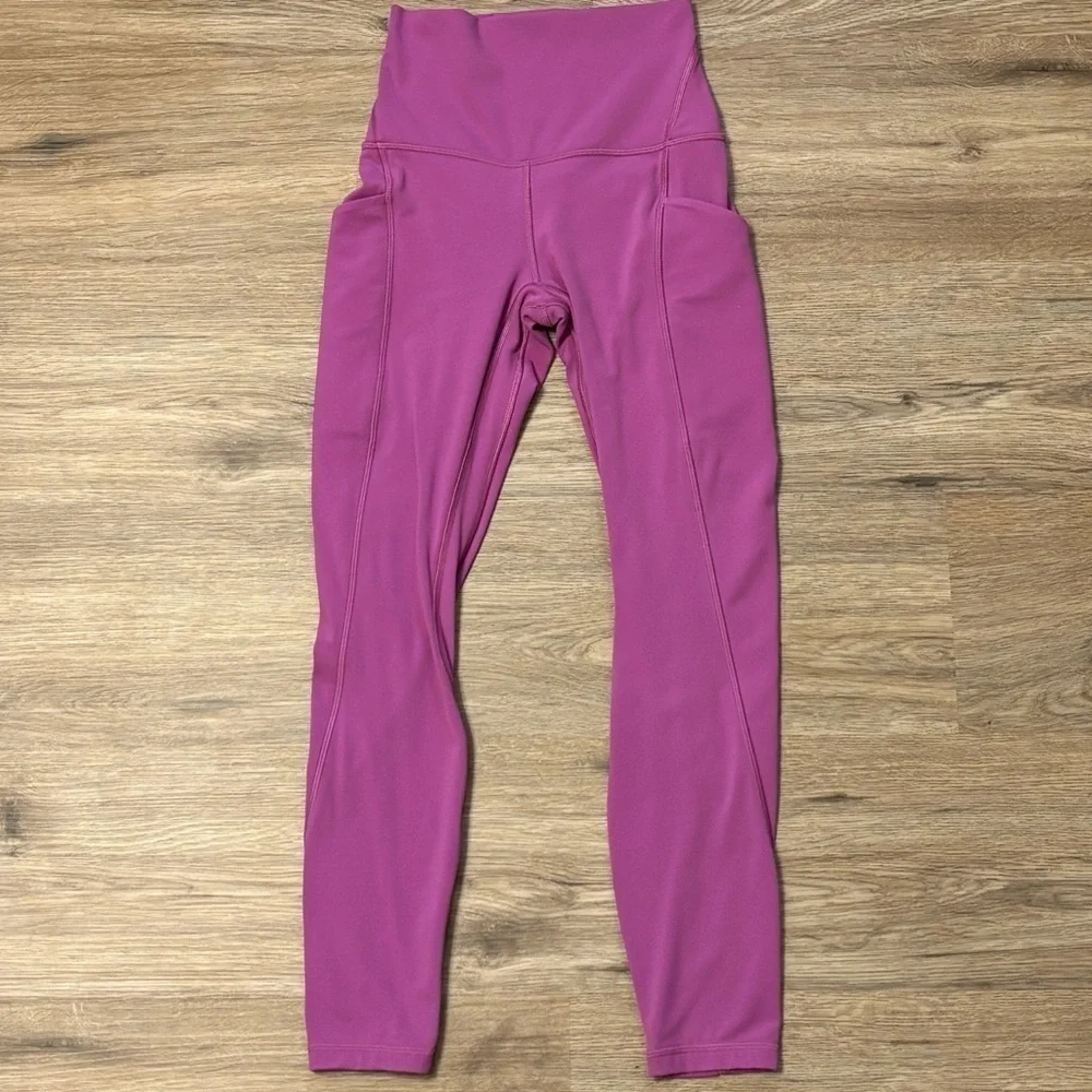 Lululemon Align High Rise Pant Leggings With Pockets 25